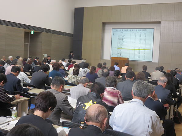 講演「最近の食品衛生の動向について」福島県保健福祉部食品生活衛生課