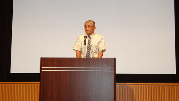 閉会挨拶 公益社団法人福島県食品衛生協会 中島眞一専務理事