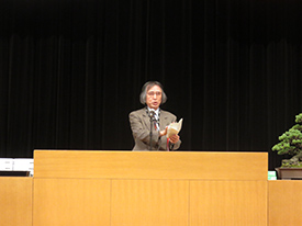 主催者挨拶 紺野昭治会長