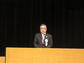 閉会の言葉 岸秀年副会長