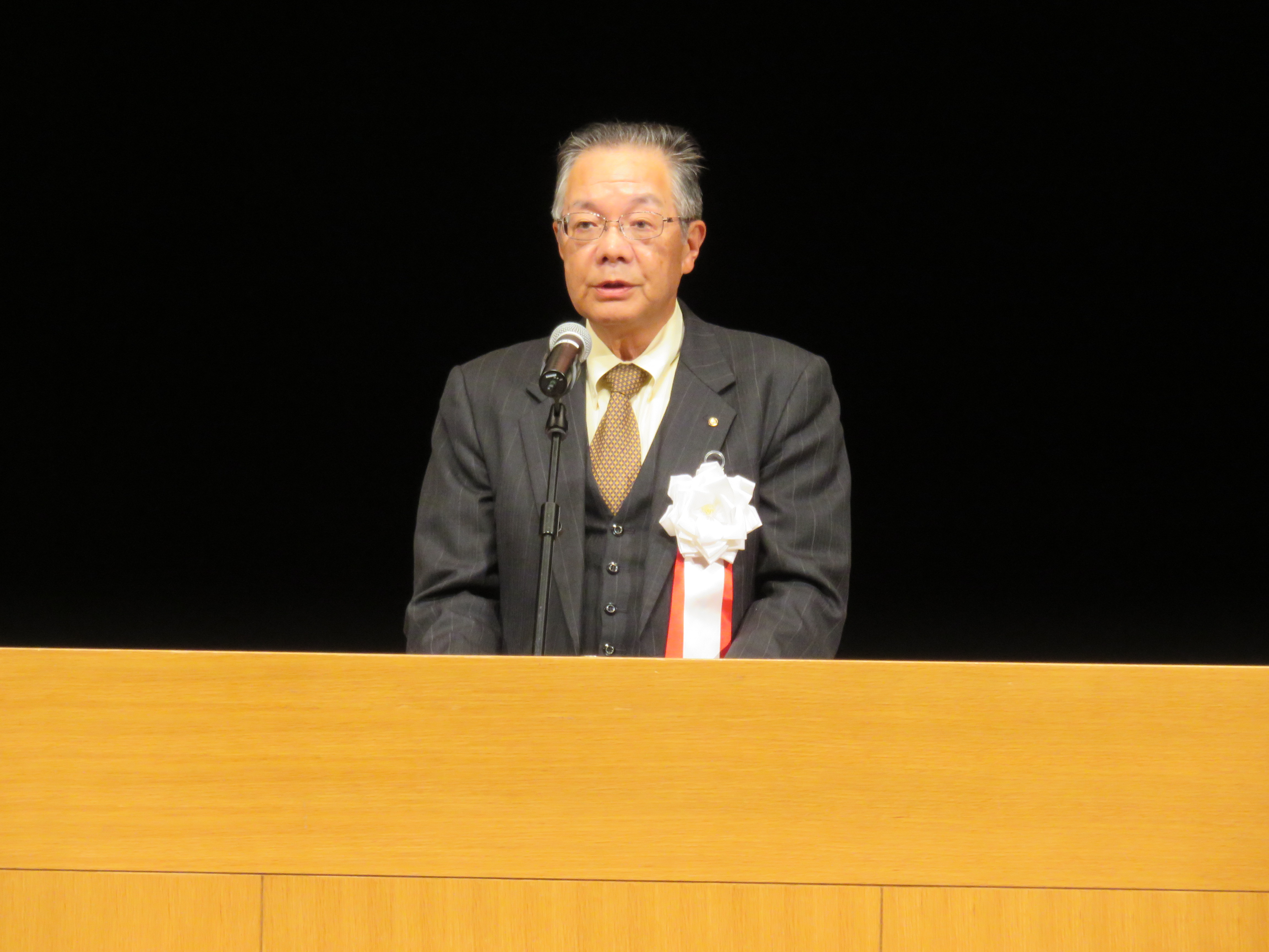 主催者挨拶 伊藤 治会長