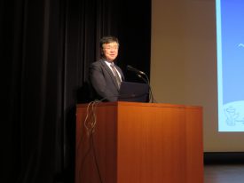 公益財団法人目黒寄生虫館　研究室長　巖城　隆氏
