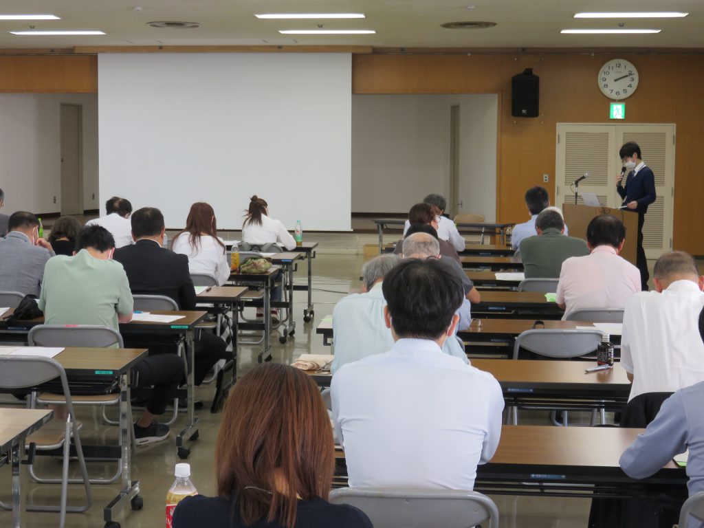 福島県食品生活衛生課　副主査　沖間一矢氏