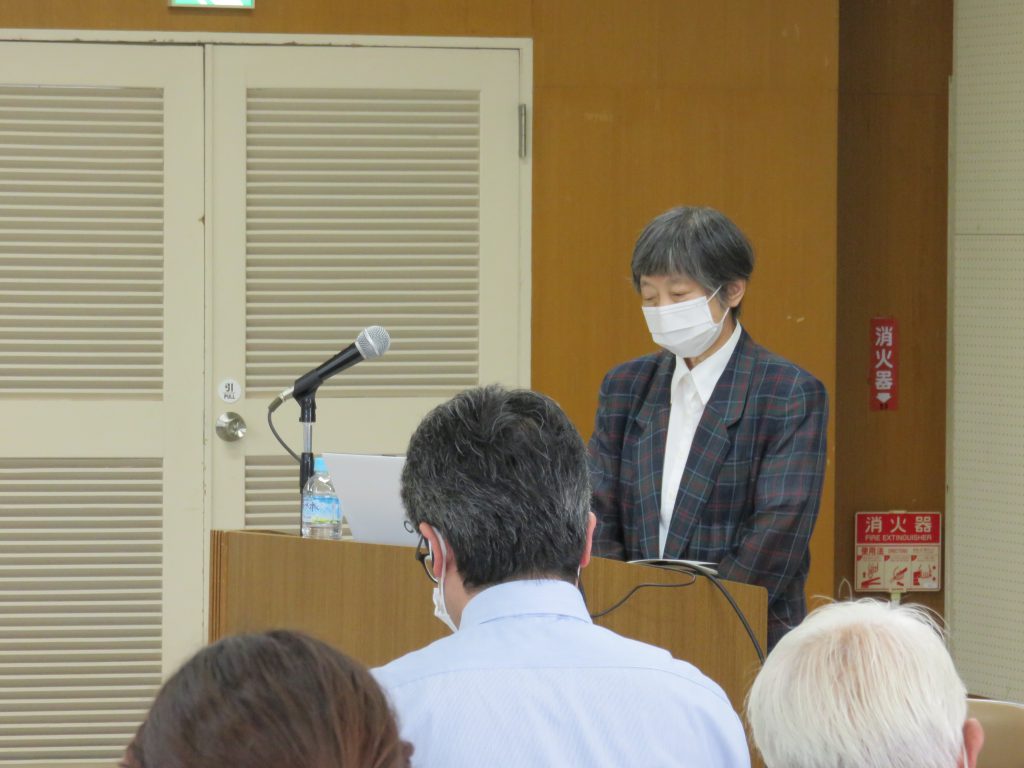 講師　（公社）日本食品衛生協会 食品衛生研究所　微生物試験部長　甲斐明美氏